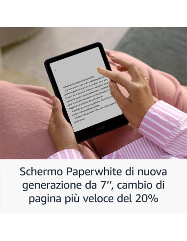 KINDLE 7" PAPERWHITE 16GB (2024) E-BOOK READER