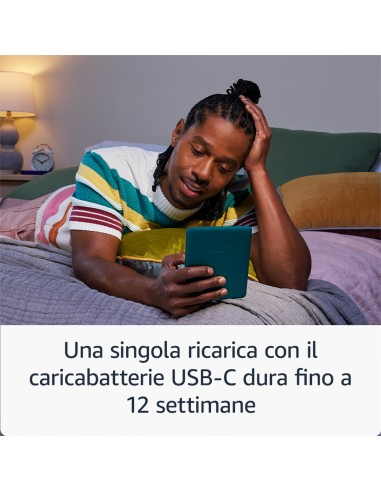 KINDLE 7" PAPERWHITE 16GB (2024) E-BOOK READER