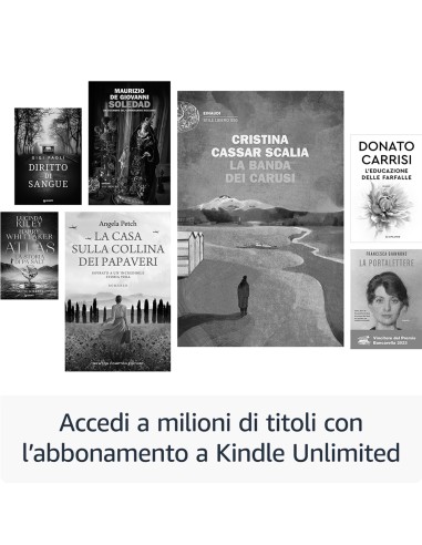 KINDLE 7" PAPERWHITE 16GB (2024) E-BOOK READER