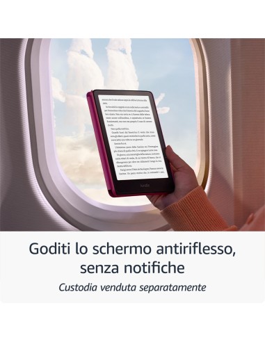 KINDLE 7" PAPERWHITE 16GB (2024) E-BOOK READER