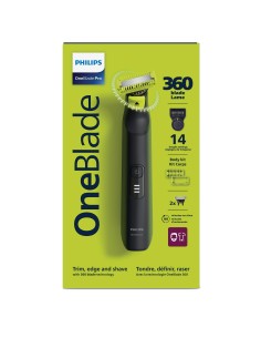 PHILIPS QP6542/15 ONEBLADE PRO 360 REGOLABARBA FACE & BODY 2