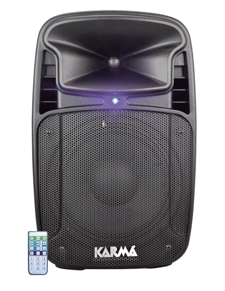 KARMA TIGER 12A DIFFUSORE AMPLIFICATO 360WATT BTH MIC/LINE-IN