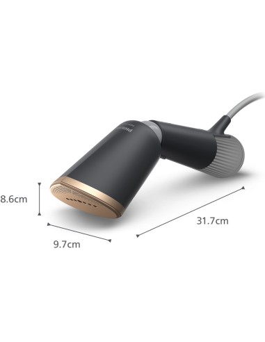 PHILIPS STH5030/80 STIRATORE A VAPORE VERTICALE 1300W DARK GREY