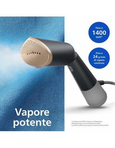 PHILIPS STH5030/80 STIRATORE A VAPORE VERTICALE 1300W DARK GREY