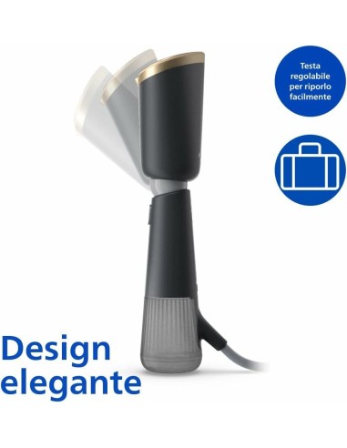 PHILIPS STH5030/80 STIRATORE A VAPORE VERTICALE 1300W DARK GREY