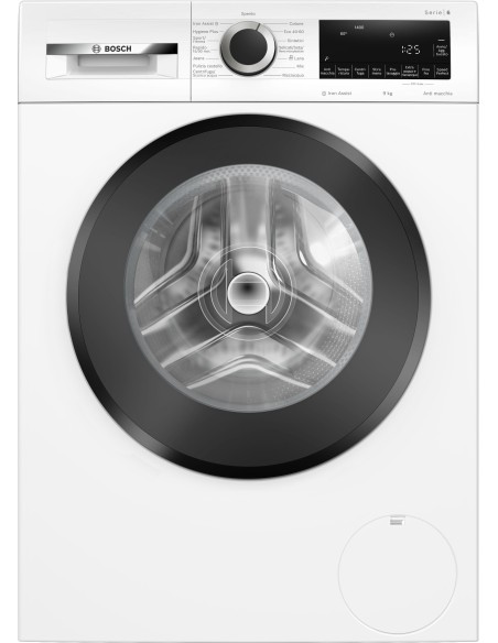 BOSCH WGG244Z9IT LVB A 9KG 1400G   IRON ASSIST ACTIVEWATER PLUS