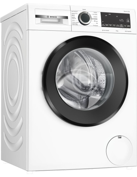 BOSCH WGG244Z9IT LVB A 9KG 1400G   IRON ASSIST ACTIVEWATER PLUS