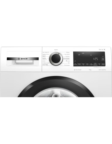 BOSCH WGG244Z9IT LVB A 9KG 1400G   IRON ASSIST ACTIVEWATER PLUS