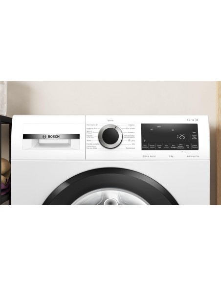 BOSCH WGG244Z9IT LVB A 9KG 1400G   IRON ASSIST ACTIVEWATER PLUS