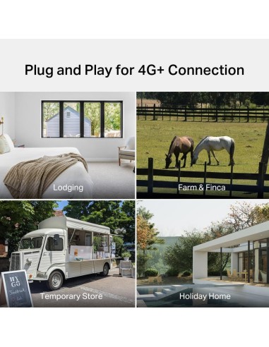 TPLINK ARCHER MR515 AC1200 LTE 4G+ CAT6 ROUTER