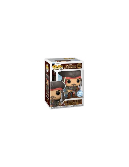 FUNKO POP MOVIES: POTC - JACK      SPARROW