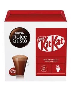 CAPSULE CAFFE': vendita online NESTLE NESC. DOLCE GUSTO KIT KAT 16 CAPSULE in offerta