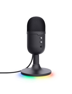 TRUST 25372 GXT 234 YUNIX NERO USB MICROFONO GAMING 2