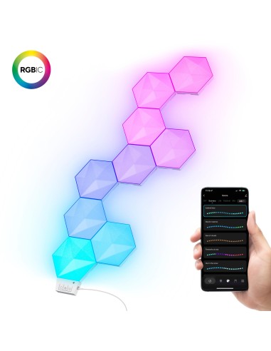 TRUST 25421 GXT 902 VYBZ RGB HEXAGON LIGHT PANELS