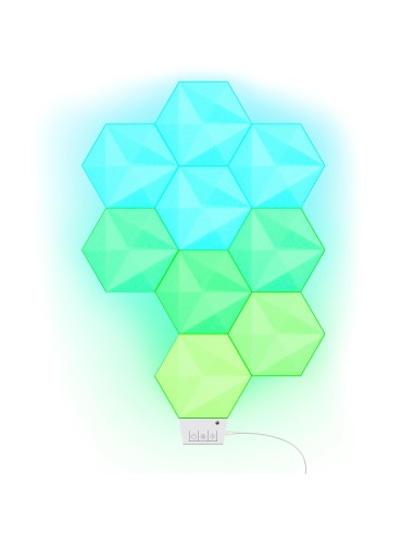 TRUST 25421 GXT 902 VYBZ RGB HEXAGON LIGHT PANELS