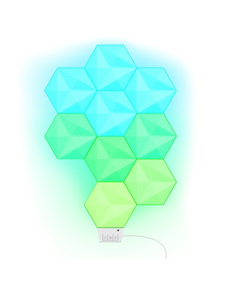 TRUST 25421 GXT 902 VYBZ RGB HEXAGON LIGHT PANELS