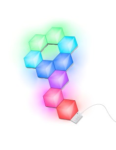 TRUST 25422 GXT 903 VYBZ LED HEXAGON PANELS 3-PACK