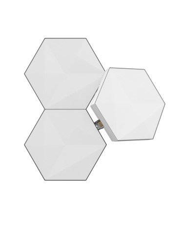 TRUST 25422 GXT 903 VYBZ LED HEXAGON PANELS 3-PACK