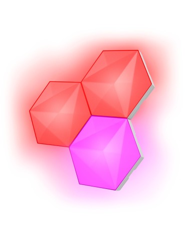 TRUST 25422 GXT 903 VYBZ LED HEXAGON PANELS 3-PACK