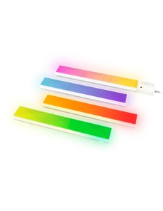 TRUST 25457 GXT 905 VYBZ RGBIC WALL LIGHT BARS