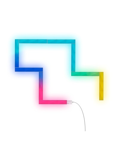 TRUST 25457 GXT 905 VYBZ RGBIC WALL LIGHT BARS