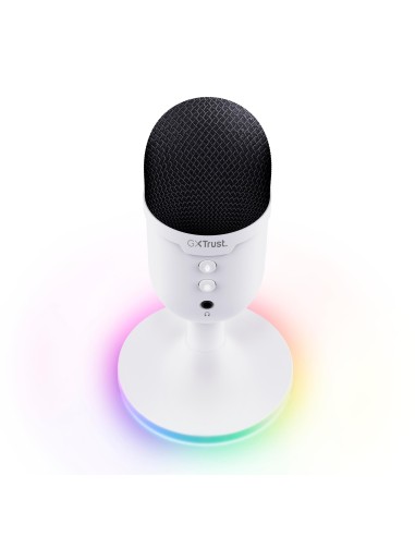 TRUST 25374 GXT 234W YUNIX BIANCO USB MICROFONO GAMING
