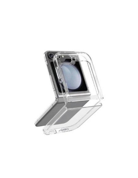 SBS TECOVSAZFLIP6T SAMSUNG Z FLIP 6 COVER HYBRID TRASPARENTE