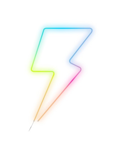 TRUST 25456 GXT 904 VYBZ RGBIC 5M LED NEON LIGHT