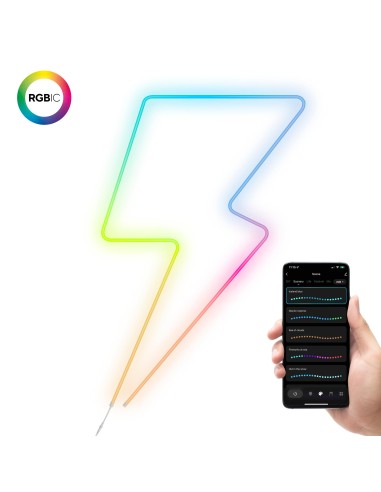 TRUST 25456 GXT 904 VYBZ RGBIC 5M LED NEON LIGHT