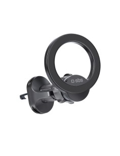 SBS TESUPMAGRING SUPPORTO AUTO CLIP REGOLABILE MAGSAFE