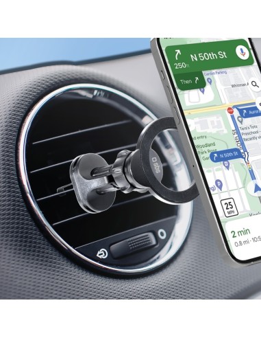 SBS TESUPMAGRING SUPPORTO AUTO CLIP REGOLABILE MAGSAFE