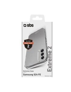 SBS TEEX2SAS24FE SAMSUNG  S24 FE COVER ULTRARESISTENTE TRASPARENTE 2