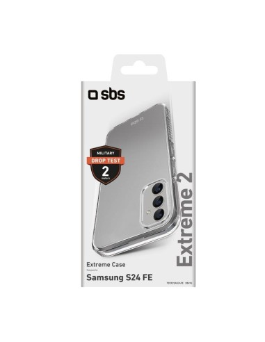 SBS TEEX2SAS24FE SAMSUNG  S24 FE COVER ULTRARESISTENTE TRASPARENTE