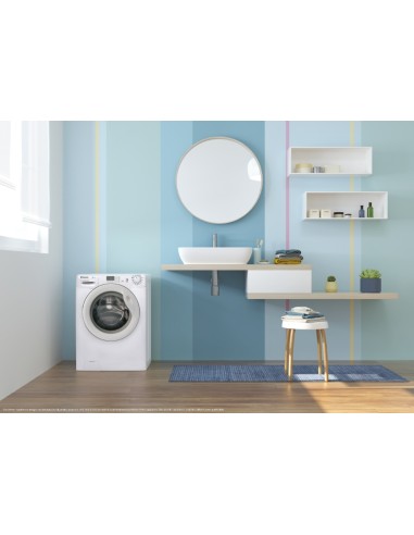 CANDY EY284DWM5/1-S LVB A 8KG 1200G 17PROG. MOTORE AC 74DBA PART.RIT.