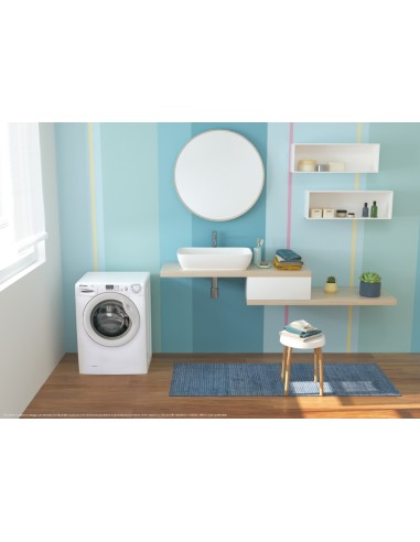 CANDY EY284DWM5/1-S LVB A 8KG 1200G 17PROG. MOTORE AC 74DBA PART.RIT.