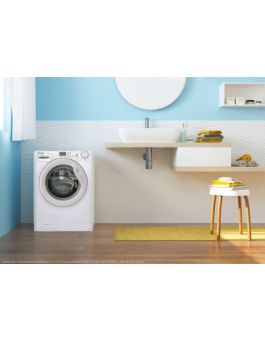 CANDY EY284DWM5/1-S LVB A 8KG 1200G 17PROG. MOTORE AC 74DBA PART.RIT.