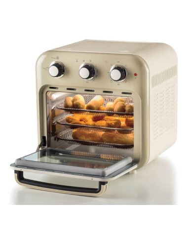 ARIETE 4632/3 FRIGGITRICE AD ARIA  16LT VINTAGE BEIGE