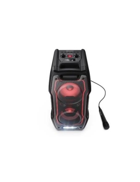SHARP PS-931 PARTY SPEAKER HIFI 180W BT AUTON.6H IPX4 MIC/CHI STROBE