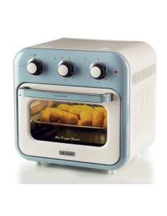 ARIETE 4632/5 FRIGGITRICE AD ARIA  16LT VINTAGE CELESTE