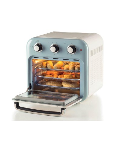 ARIETE 4632/5 FRIGGITRICE AD ARIA  16LT VINTAGE CELESTE