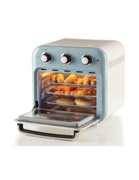 ARIETE 4632/5 FRIGGITRICE AD ARIA  16LT VINTAGE CELESTE