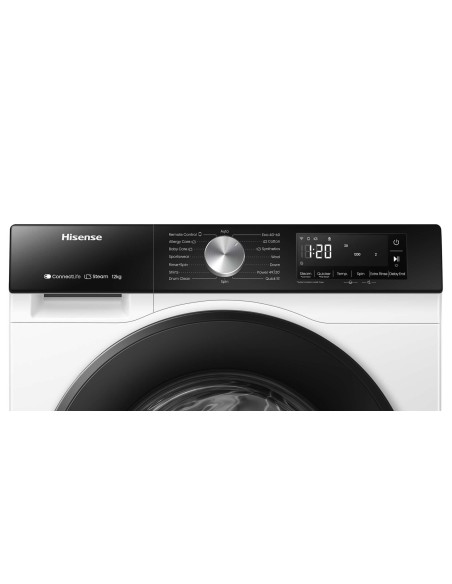 HISENSE WF3S1243BW3 LVB A 12KG 1400G 19 PROG. VASCA CARBOTECH