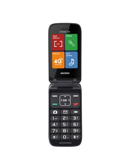 BRONDI STRIKE 4G DARK GREY