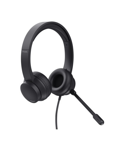 TRUST 25088 AYDA OVER-EAR USB CUFFIA PC