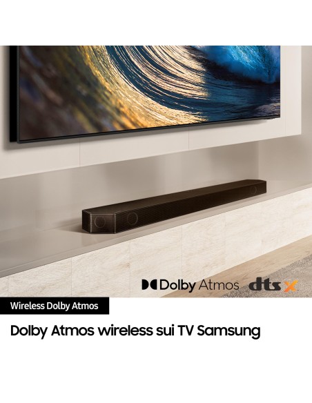 SAMSUNG HW-Q800D SOUNDBAR 5.1.2 + SUB WIRELESS 360W DOLBY ATMOS