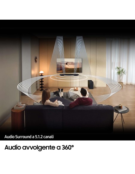 SAMSUNG HW-Q800D SOUNDBAR 5.1.2 + SUB WIRELESS 360W DOLBY ATMOS