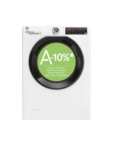 HOOVER H3WPS4376TAMB6-S LVB A-10% 7KG 1300G SLIM 44CM INVERTER WIFI