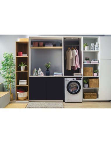 HOOVER H3WPS4376TAMB6-S LVB A-10% 7KG 1300G SLIM 44CM INVERTER WIFI