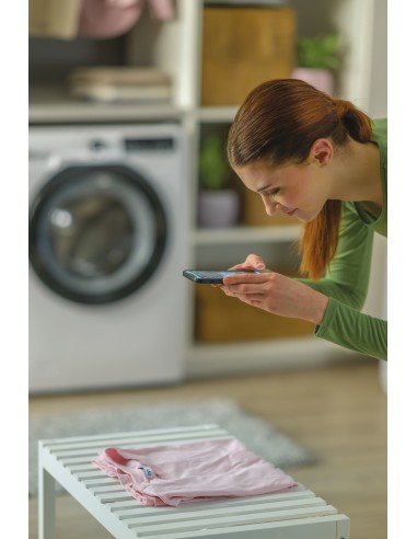 HOOVER H3WPS4376TAMB6-S LVB A-10% 7KG 1300G SLIM 44CM INVERTER WIFI