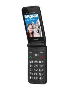 BRONDI AMICO SPECIALE 4G BLACK METAL 2